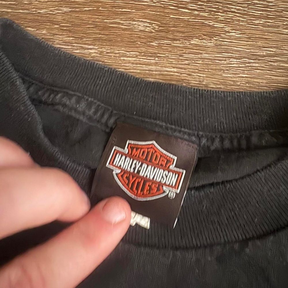 Harley-Davidson Black Short Sleeve Tee